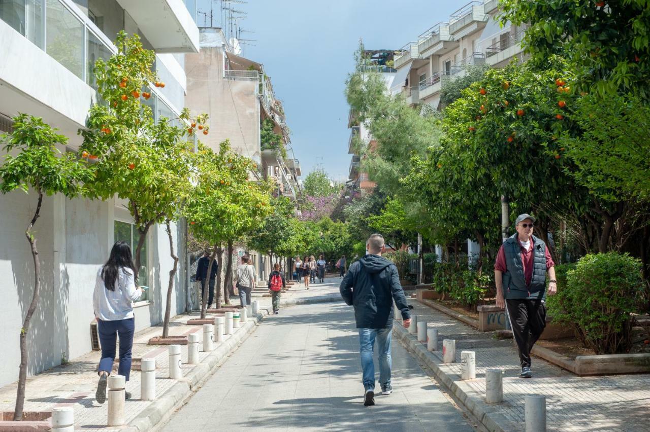 Apartment Hephaestus Next To Panathenaic Stadium Bagian luar foto