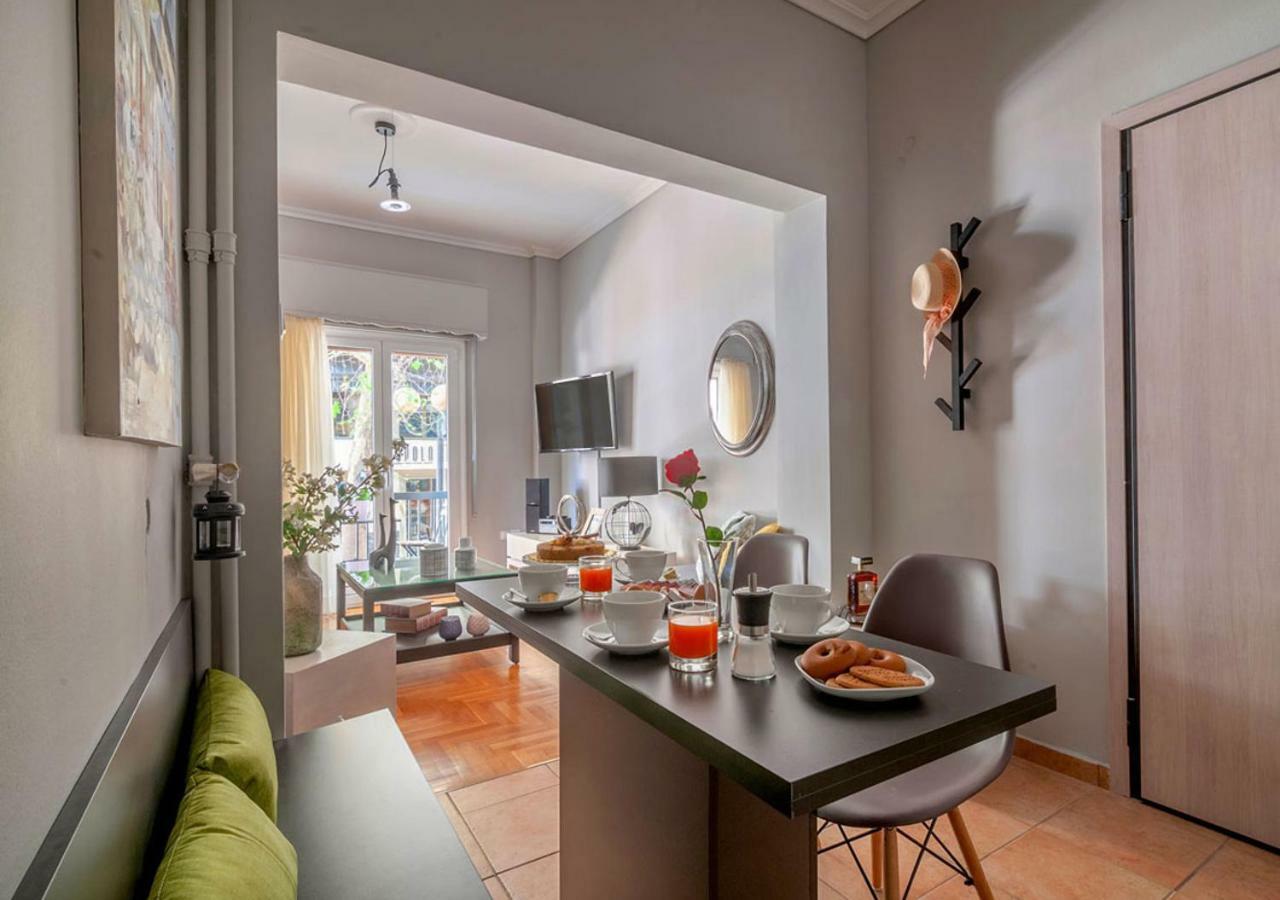 Apartment Hephaestus Next To Panathenaic Stadium Bagian luar foto