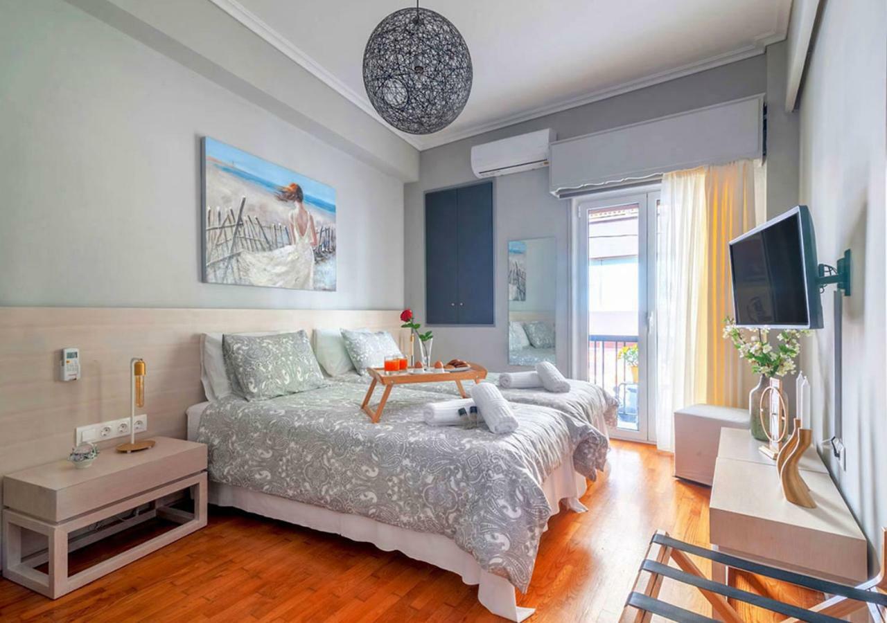 Apartment Hephaestus Next To Panathenaic Stadium Bagian luar foto