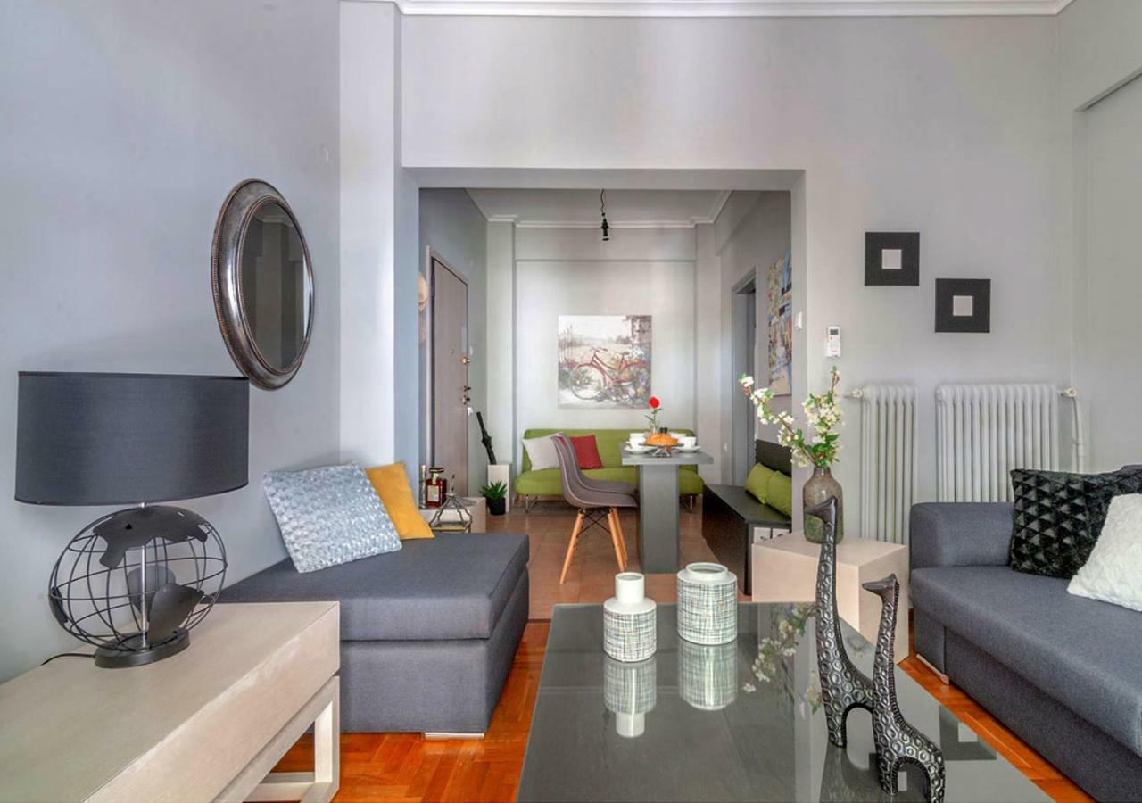 Apartment Hephaestus Next To Panathenaic Stadium Bagian luar foto