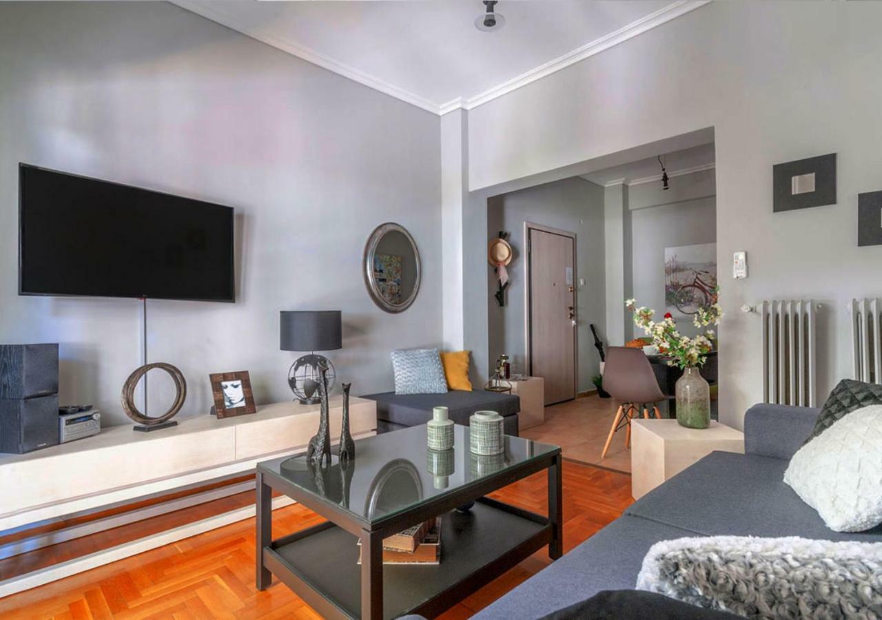 Apartment Hephaestus Next To Panathenaic Stadium Bagian luar foto